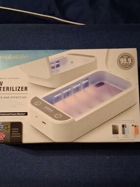 Nordstrom White UV Light Sanitizer Box